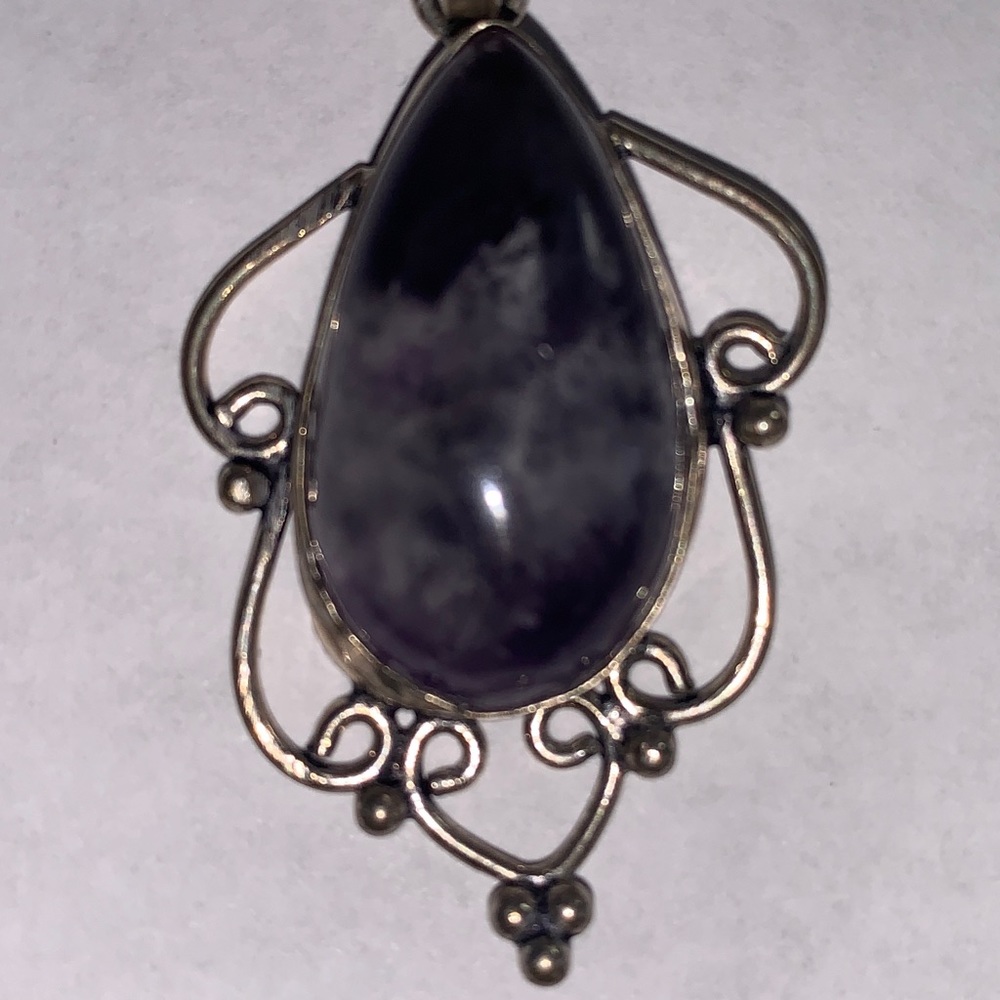 Amethyst Pendant